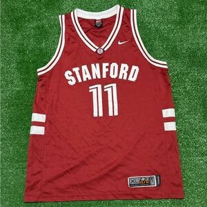 Nike Stanford Red Basketball Jersey XL